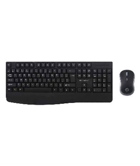 iShopping - Coolbell Silent Elite Wireless Keyboard and Mouse (MK 270)
