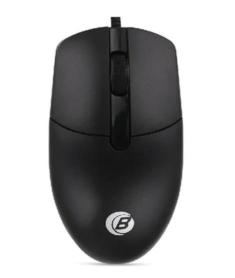iShopping - Coolbell Slider USB Mouse Black