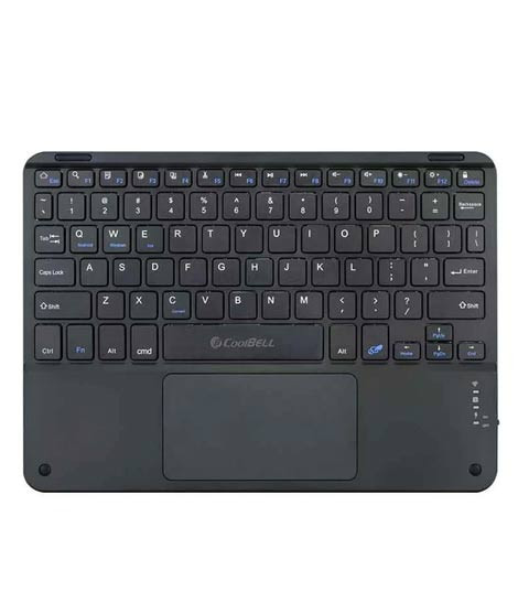 iShopping - CoolBell Smart Board Bluetooth Keyboard with Touchpad (BT-KB02)