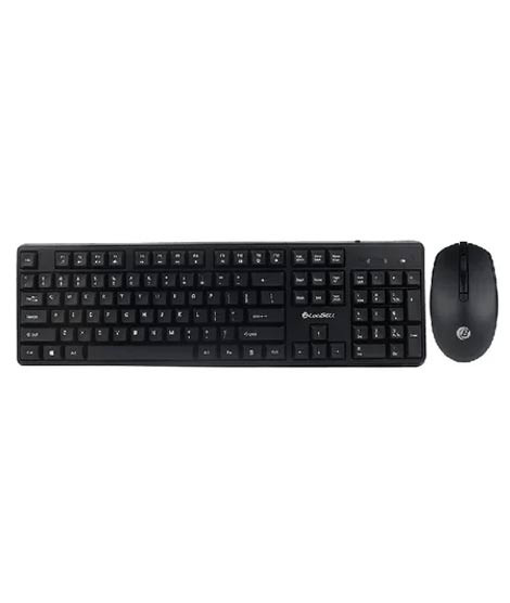 iShopping - Coolbell Wireless Keyboard And Mouse Black