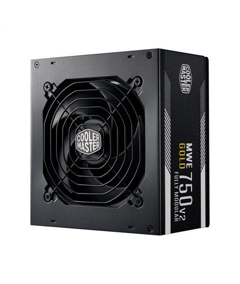 iShopping - Cooler Master MWE Gold V2 750W Fully Modular Power Supply