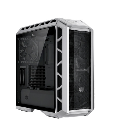 iShopping - Cooler Master MasterCase H500P Mesh White Mid-Tower PC Case