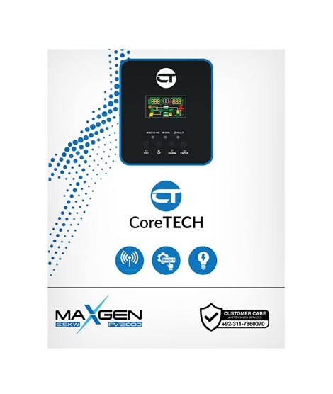 iShopping - Coretech MaxGen PV12000 6.5KW PV Solar Inverter
