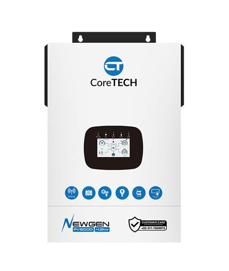 iShopping - Coretech NewGen PV6000 4.2KW Hybrid Inverter