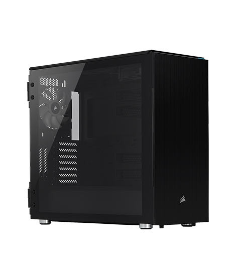 iShopping - Corsair Carbide Series 678C ATX Mid-Tower Computer Case Black (CC-9011167-WW)