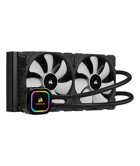 iShopping - Corsair iCUE H100i Pro XT RGB CPU Liquid Cooler (CW-9060043-WW)
