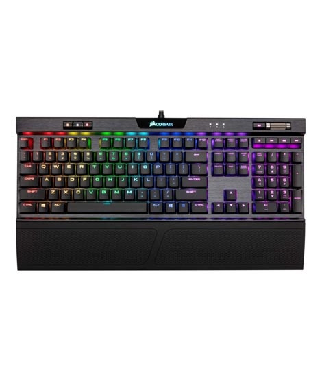 iShopping - Corsair K70 RGB MK.2 Rapidfire Mechanical Gaming Keyboard Cherry Mx Low Profile Speed (CH-9109018-NA)