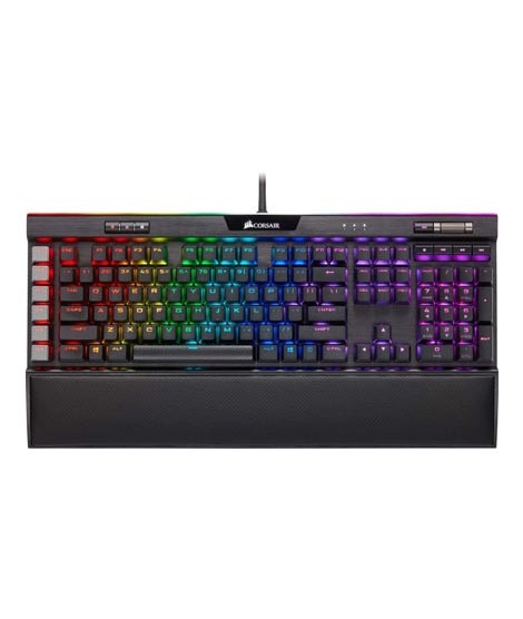 iShopping - Corsair K95 RGB Platinum XT Mechanical Gaming Keyboard Cherry MX Speed (CH-9127414-NA)