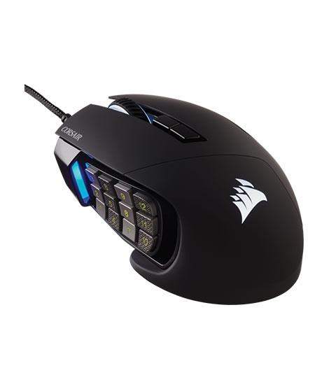 iShopping - Corsair Scimitar Elite RGB Optical Gaming Mouse Black (CH-9304211-AP)