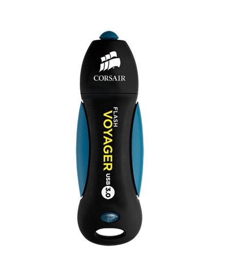 iShopping - Corsair Flash Voyager 64GB USB 3.0 Flash Drive (CMFVY3A-64GB)