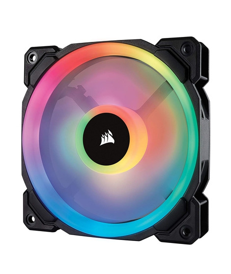 iShopping - Corsair LL120 RGB LED Dual Light Loop Single Fan (CO-9050071-WW)