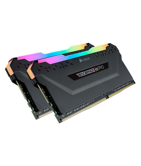 iShopping - Corsair Vengeance RGB Pro 16GB DDR4 DRAM C15 Memory For Desktop (CMW16GX4M2C3000C15)