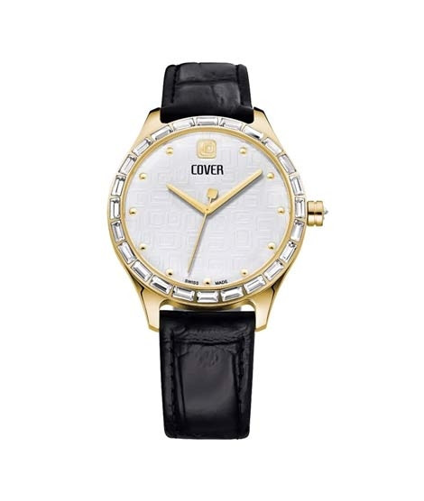 iShopping - Cover Leather Strap Watch For Women (CO164.05)
