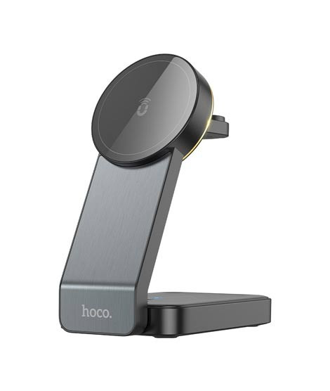 iShopping - Hoco Noble Folding Magnetic Wireless Charger Black (CQ3)