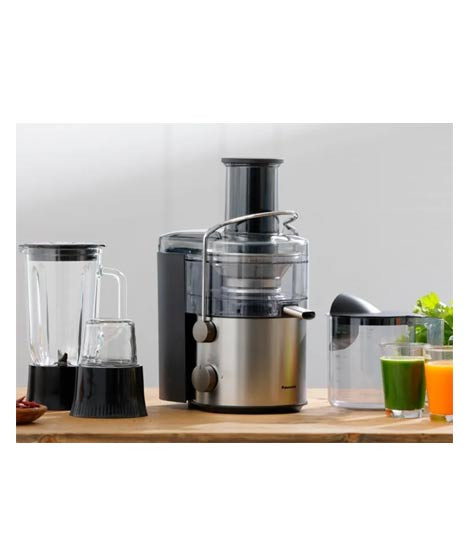 iShopping - Panasonic 1000W Juicer Blender Silver (MJ-CB800)