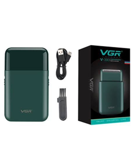 iShopping - VGR New Single Blade Beard Shaver (V-390)