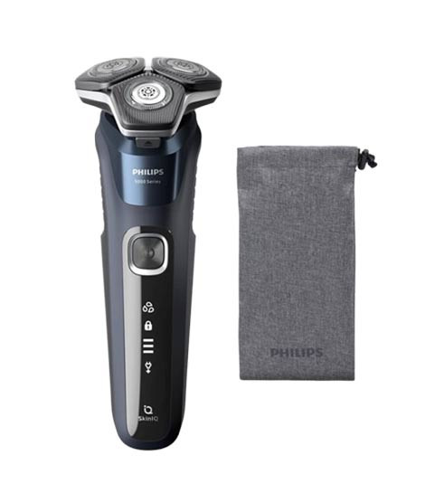 iShopping - Philips Series 5000 Wet & Dry Electric Shaver Black (S5885/10)
