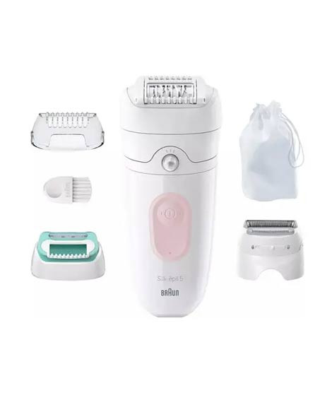 iShopping - Braun Silk Epil 5 Wet and Dry Epilator (SE5050)