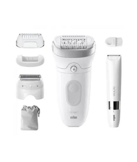iShopping - Braun Silk Epil 7 Wide Head For Easy Hair Removal and Epilator (SE7441)