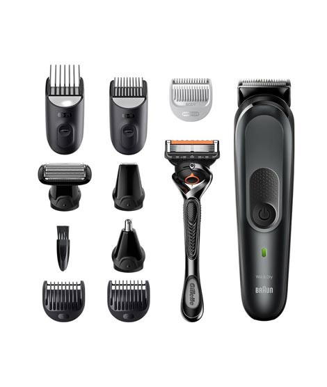 iShopping - Braun 10 In 1 Multigroom Styling Kit (MGK-7331)