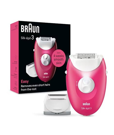 iShopping - Braun Silk Epil 3 Epilator For Women - (SE3032)