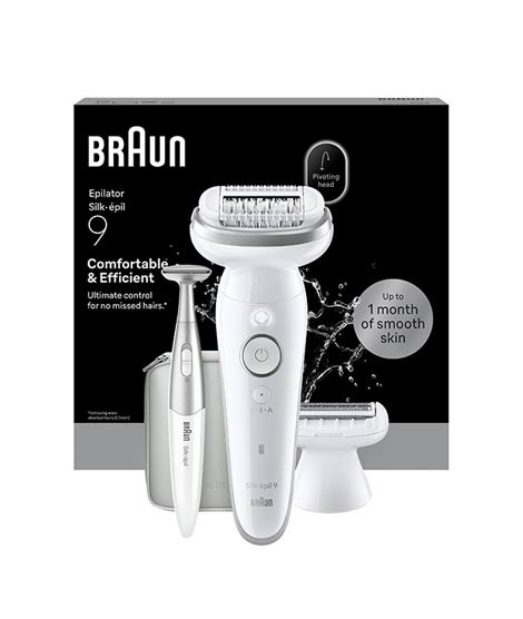 iShopping - Braun Silk Epil 9 Wet & Dry Epilator For Women - (SE9241)