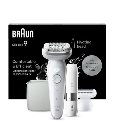 iShopping - Braun Silk Epil 9 Wet & Dry Epilator For Women - (SE9341)