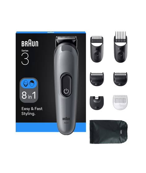 iShopping - Braun Series 3 8 In 1 Grooming Kit - (AIO3540)