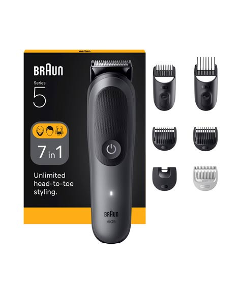 iShopping - Braun Series 5 7 In 1 Grooming Kit - (AIO5520)