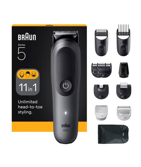 iShopping - Braun Series 5 11 In 1 Grooming Kit - (AIO5560)
