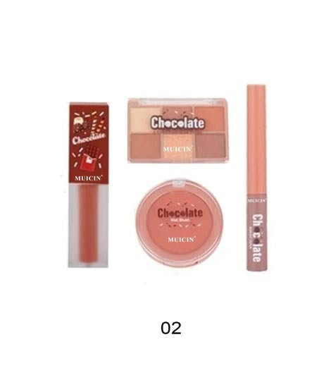iShopping - Muicin 4 In 1 Wicked Dark Chocolate Makeup Kit (02)