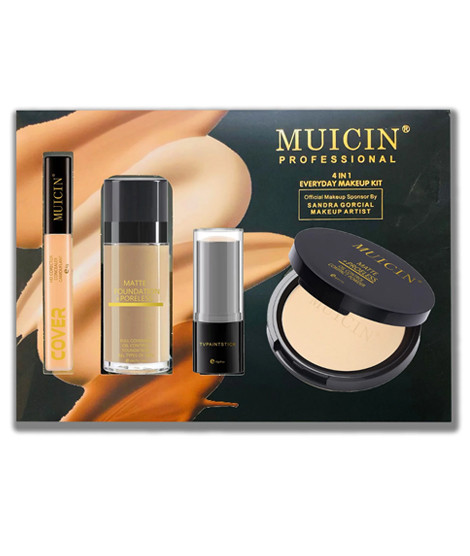 iShopping - Muicin 4 in 1 Everyday Professional Makeup Kit - Fair