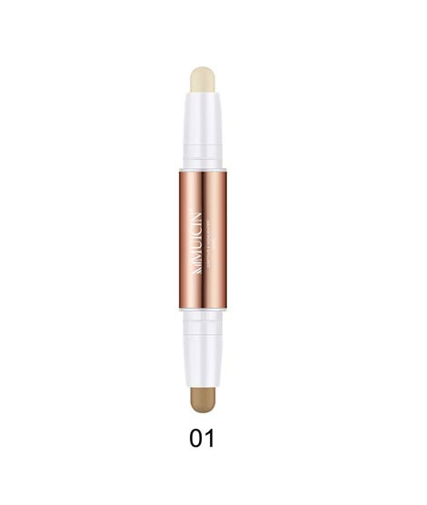 iShopping - Muicin 2 In 1 3D Contour & Highlighter Stick - Classic Fair