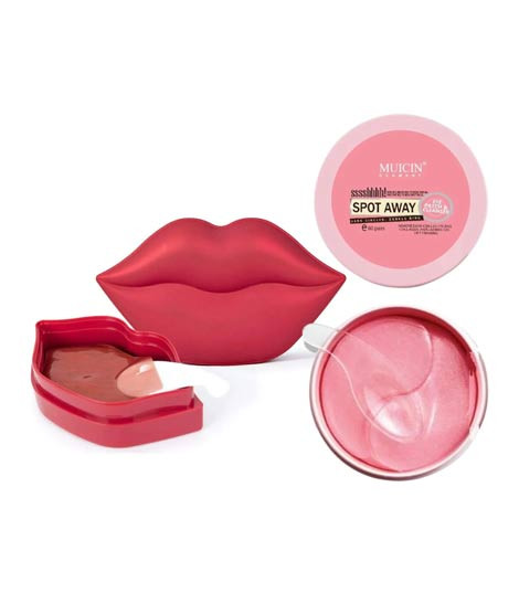 iShopping - Muicin Moisturizing Lip Sheet Mask & Spot Away Eye Patches