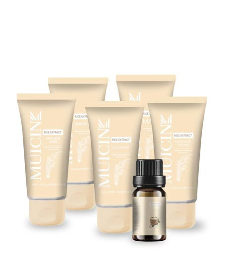 iShopping - Muicin Citron Niacin Glow & Blow Facial Kit - 6 Steps