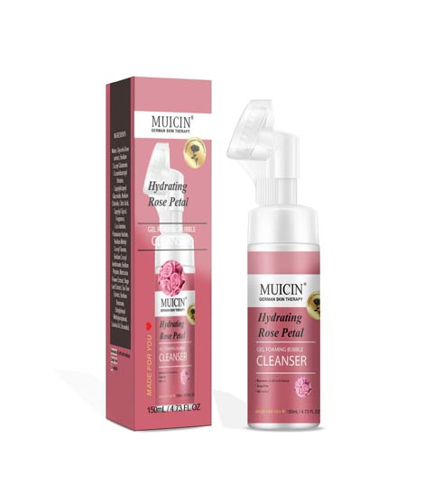 iShopping - Muicin Rose Petal Gel Foaming Bubble Cleanser - 150ml