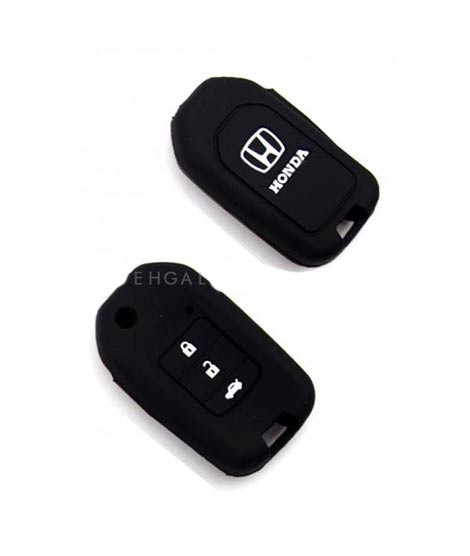 iShopping - Ferozi Traders 4 Button Honda Silicone Key Cover