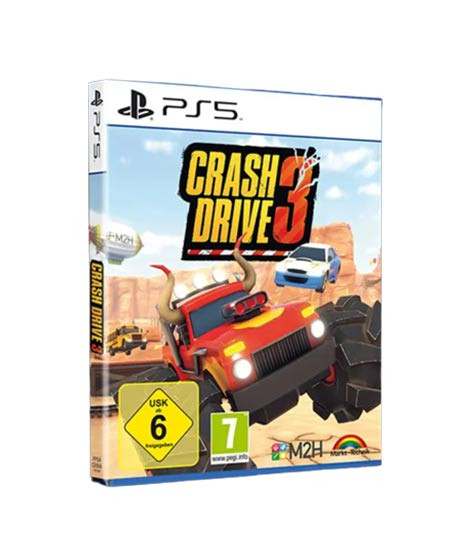 iShopping - Crash Drive 3 DVD Game For PS5