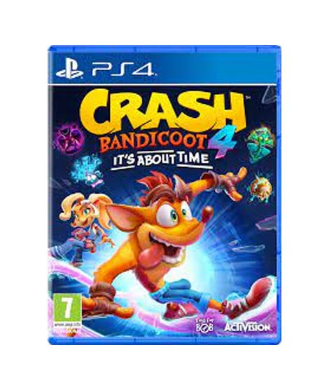 iShopping - Crash Bandicoot 4 DVD Game For PS4