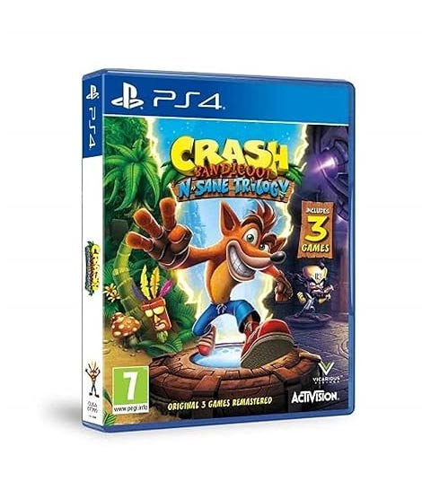 iShopping - Crash Bandicoot N Sane Trilogy DVD Game For PS4