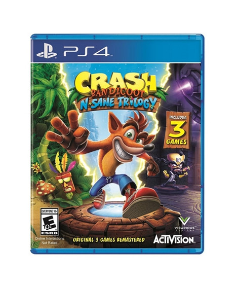 iShopping - Crash Bandicoot N. Sane Trilogy Standard Edition Game For PS4
