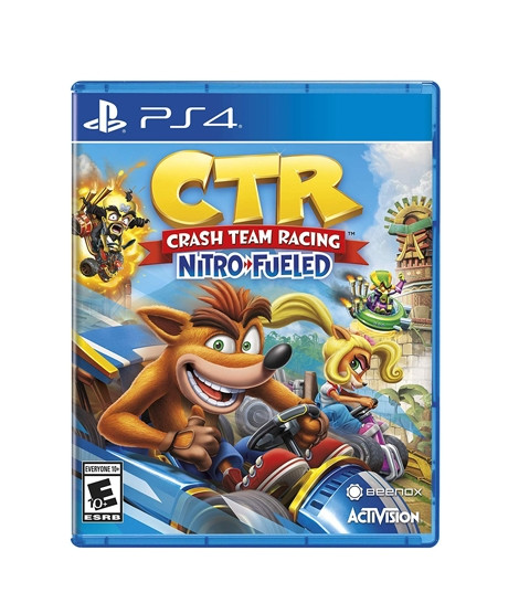 iShopping - Crash Team Racing Nitro-Fueled Game For PS4