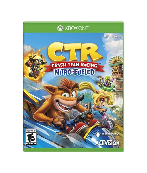 iShopping - Crash Team Racing Nitro-Fueled Game For Xbox One