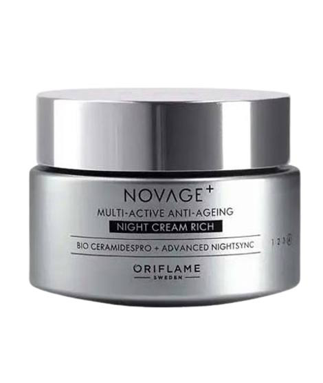 iShopping - Oriflame Novage Plus Multi-Active Anti-Ageing Night Creme (41058)