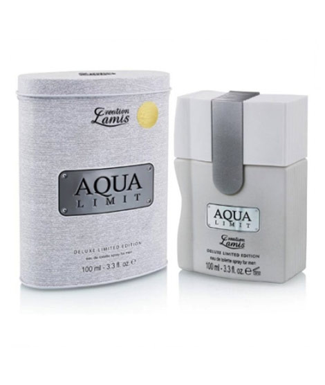 iShopping - Creation Lamis Aqua Limit Eau De Toilette Perfume For Men 100ml