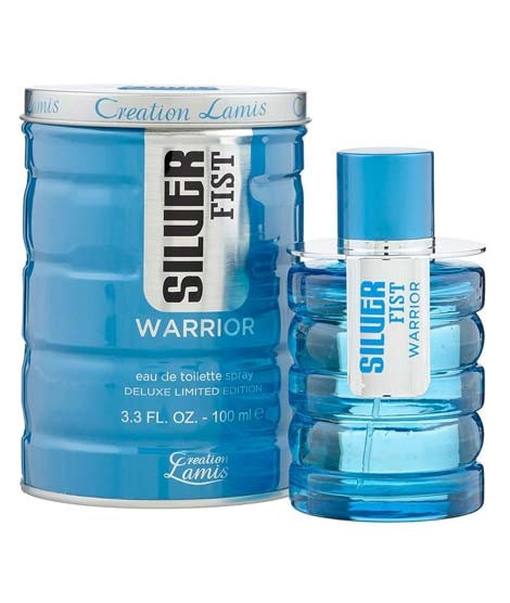 iShopping - Creation Lamis Silver Fist Warrior Perfume For Men - 100 ml