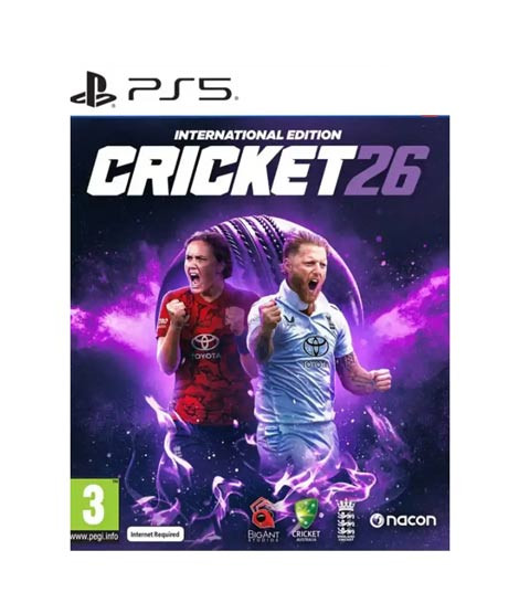 iShopping - Cricket 26 The Official Game of the Ashes Video Game For PS5