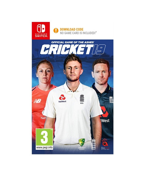 iShopping - Cricket 19 The Official Game Of The Ashes Game For Nintendo Switch
