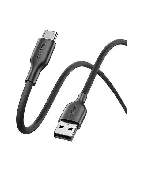 iShopping - Oraimo USB-A to Type C Charging Cable Black (OCD-114C)