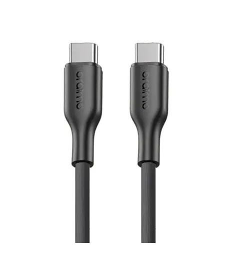 iShopping - Oraimo 60W Type-C to Type-C Data Cable Black (OCD-114CC)